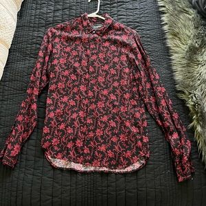 The kooples floral shirt